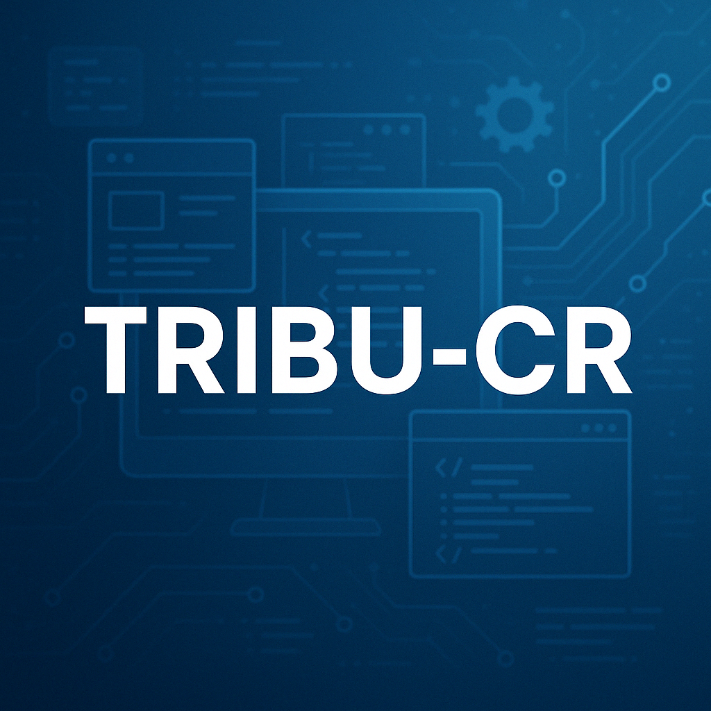Logo de Tribu-CR, nueva plataforma de gestión tributaria digital de Costa Rica