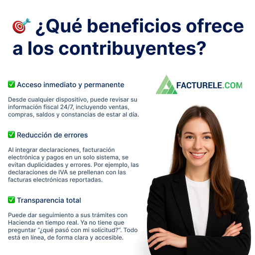 Beneficios de la Consulta Integral Hacendaria en TRIBU-CR para contribuyentes – Facturele