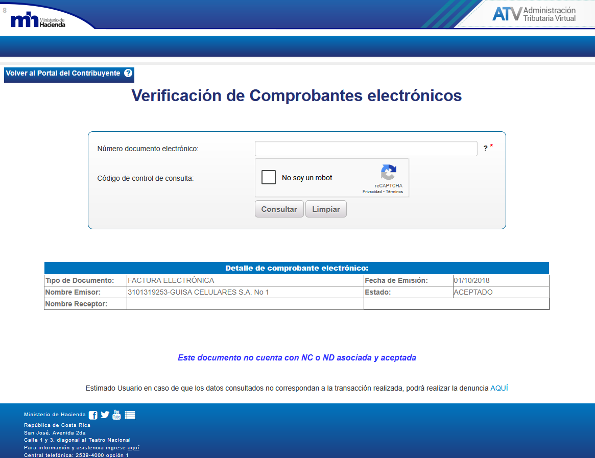 Historia de Facturele: Pionero en Factura Digital desde 2010 4 comprobante oficial en ATV de la primera factura electrónica 2018