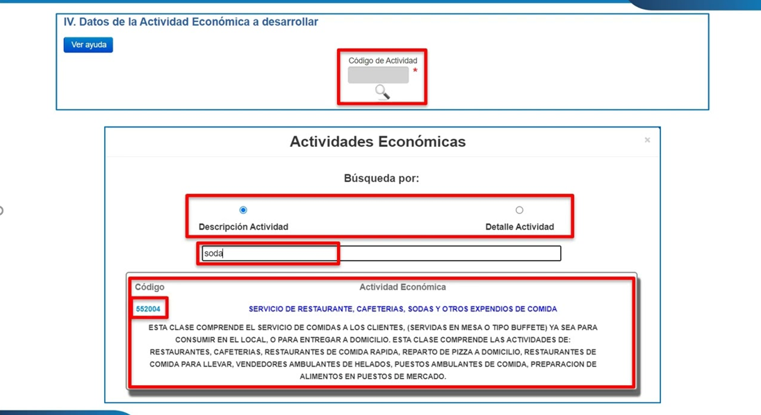 gestion de actividades economicas - tribu-cr