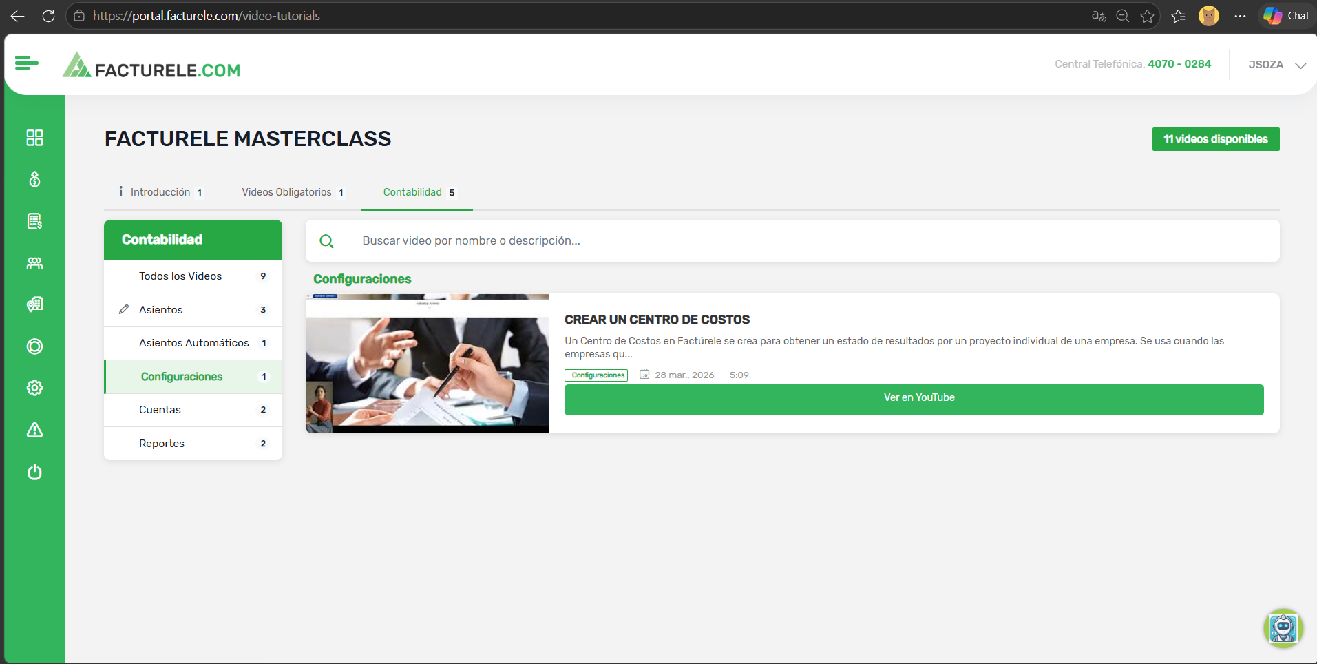 facturele masterclass interfaz v1