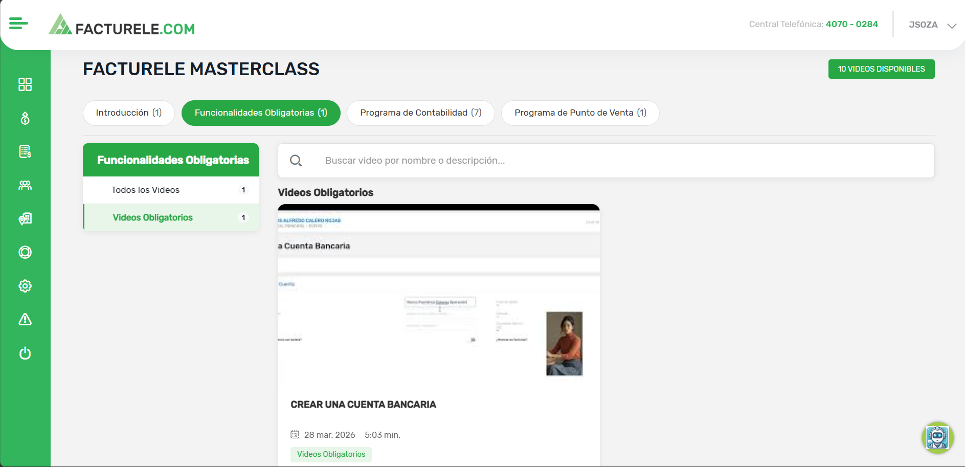 facturele masterclass v2 obligatorios Factúrele Masterclass: Domina tu Negocio con IA en Costa Rica | Lo nuevo en Factúrele 2026