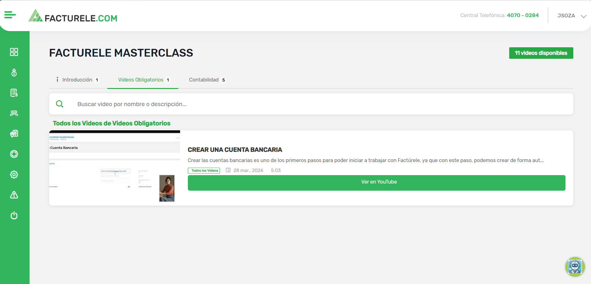 facturele masterclass videos obligatorios